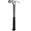Dead On Tools-24oz Milled Face Fiberglass Framing Hammer,(DOHFG24M15)