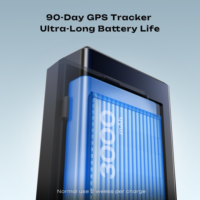 4G LTE GPS Tracker USA/Canada Coverage Multi Alerts with Car