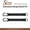 AlweizU Extension Straps Compatible with Speediance Smart Home Gym Equipment,