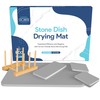 Stone Drying Mat for Kitchen Counter SET, Multi-Purpose Stone Drying