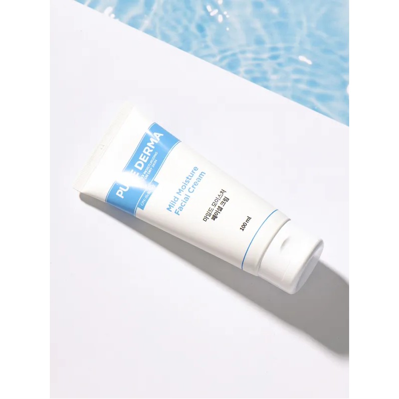 온더바디 On the Body Pure Derma Mild Moisture Facial Cream