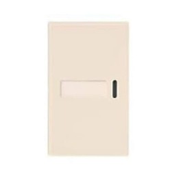 Panasonic WTA3031F Handle with Display for Embedded Switches, with Name, Matte Beige