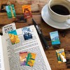 24 Pcs Magnetic Bookmarks Book Mark Set National Park Magnetic