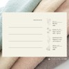 Heartwell Imabari Towel FIORE Fiore Bath Towel, Floral Pattern, Mist