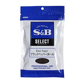 Spice, Black Pepper Hole, SB, 3.5 oz (100 g), Black Pepper, Grain Pepper