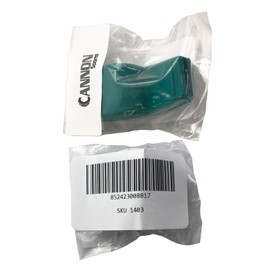 Cannon Sports Rubber Whistle Tip Guard Covers for Referee, Coach and Sports (Green)