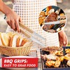 Multifunctional BBQ Grill Tool Set/Barbecue, 5 Pieces with Carry Bag,