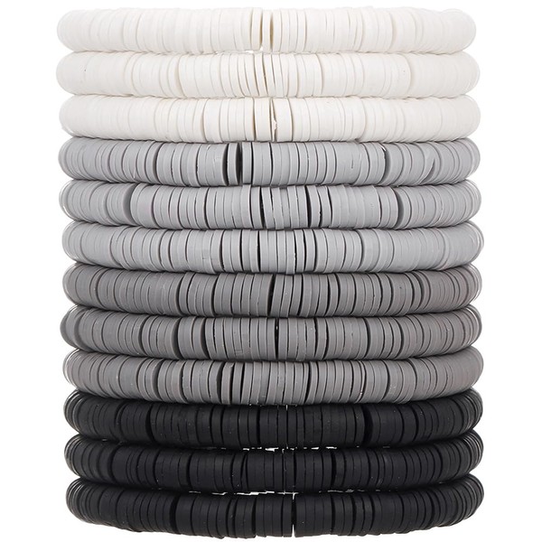 HYHONEY 12pcs Friendship Bracelets Beaded Bracelets Heishi Bracelet Cute Bracelets