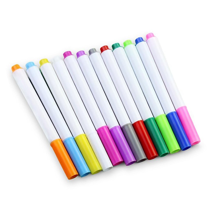 60 Pcs Chalk Markers Vibrant Colors Environmentally Friendly Safe Water