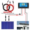 Vansdon 2x20 Feet Solar Panel Extension Cable, 10AWG Solar Cable,