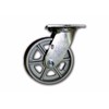 6" x 2" Swivel Steel Caster 1250# Capacity w/Semi Steel