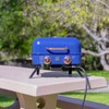 Kenmore 2-Burner Portable Tabletop Retro Gas Grill