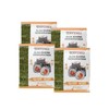 4 pack Alga Marina Nori 10 hojas c/u, Alga Tostada