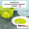 Westmark Salad set: 1 salad spinner, 4.4 litres + 1
