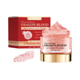 Retinol Placenta Dragon Blood Cream, Dragon Blood essence, containing collagen and hyaluronic acid, can reduce the appearance of dry skin and provide strong moisturizing (Dragon Blood Cream) 1.8 oz
