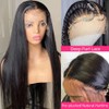 Fereowth 13x4 Lace Front Straight Wigs 40cm Wig for Women