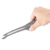 Funien Titanium Tongs 9.2 Inch Lightweight BBQ Grill Tongs Clip