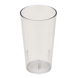 G.E.T. Enterprises Clear 16 oz. Tumbler, Break Resistant Dishwasher Safe San Textured Tumblers Collection 6616-1-CL-EC (Pack of 4)