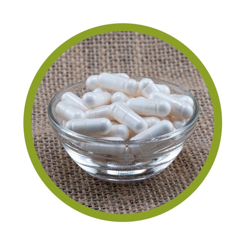 L-Leucine - 250 Capsules - High Dose - From Vegetable