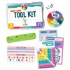 Carson Dellosa Be Clever Wherever Math Tool Kit, 11-Piece Math