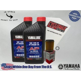 Yamaha Cyclemax Standard Yamalube Oil Change Kit fits 2008-2013 Yamaha RAPTOR 250