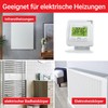 ELEKTROBOCK FRT7B3 Wireless Room Thermostat with Stand, Place Anywhere, with