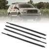 YZQPNB Weatherstrip Window Molding Trim Seal Belt Compatible with Toyota