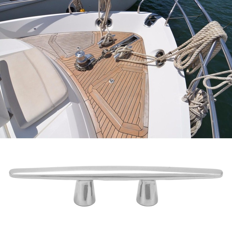 Marine Cleat Open Base 316 Stainless Steel Cleat Universal Fit