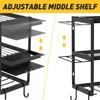 Mefirt 3-Layer Power Tool Organizer 5-Layer Power Tool Organizer