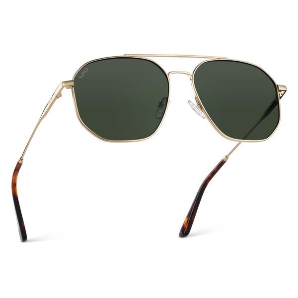 WearMe Pro Premium Quality Aviator Sunglasses for Men - Lightweight