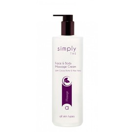 Hive simply The Face and Body Massage Cream 490ml