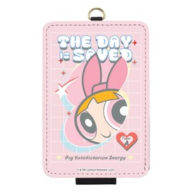 Gourmandies Powerpuff Girls IC Card Case Blossom GPPG-32A