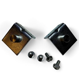 2 Pack of Flipper Coil Stops and Mounting Screws for Stern Pinball Machines