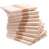 Kids B Crafty 300 Lolly Sticks for Craft, Lollipop, Wood,