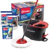 O-Cedar EasyWring Microfiber Spin Mop & Bucket Floor Cleaning System