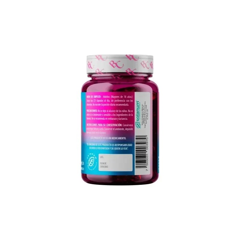 Solanum Belacaps Omega6+acido Folico Inositol Ve 120caps Sfn