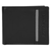 bruno banani 021942 Men's Genuine Leather Wallet Black, black, Classic