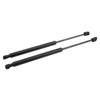 Pair Hood Bonnet Lift Support Gas Shock Struts Carbon Steel
