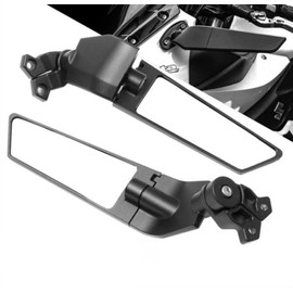 TT719 Wing Style Rear View Mirror Integrated Signal Light Compatible with CFMOTO 450SS 2023 2024 2025,CFMOTO 450SS Accessories