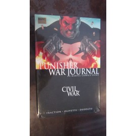 Punisher War Journal Volume 1: Civil War Premiere HC