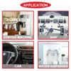 MKBKLLJY 2Pcs Momentary Polarity Reverse Switch Waterproof Control Rocker Toggle