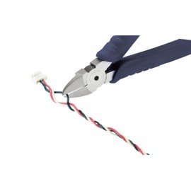 Takagi x TSUNODA Micro Nipper, 4.9 inches (125 mm), TMN-125 with Springs, Accessory Processing, Wire Working, Precision Machining, Work Tool, Cut, Cutting, Pliers, Small Nippers