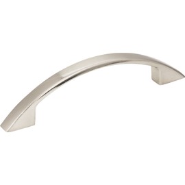 4-7/8" Overall Length Decorative Cabinet Pull. Holes are 96mm center-to-center. Packaged with two 8-32 x 1" and two 1-1/4" break-away screws. Finish: Brushed Pewter.