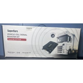 Universal Superbars Vehicle Cell Signal Booster Kit Travel 4G 2.0 Truck C27G-5S-Truck