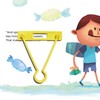 Hotutor Dyslexia Tools for Kids, Adjustable Window Size Hand-held Reading