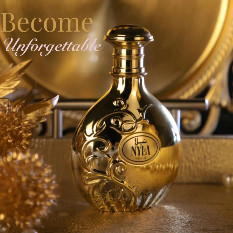 Nyyla Vani-Elle Eau De Parfum, Unisex Fragrance with Vanilla and