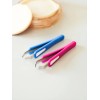 DAISO KAI Rubber Handle Wide-Ended Tongs