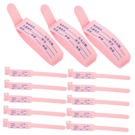 Operitacx 200 Stk -Kennzeichnungsband Armbänder sitzgurt armbinder Handgelenkband Patienten-ID- medizinische Erwachsener Ausweis Schmuck Identifikationsband Kind Armband