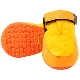 Ruffwear, Summit Trex Shoes, Dog Boots for Everyday Use, Sunrise Yellow, 3.25"
