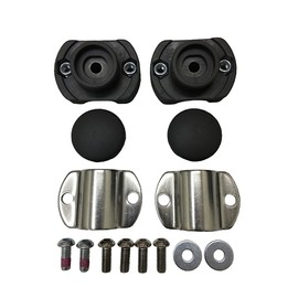 Bridgestone AGLBK3 P5874 F890009BL Angelino Bicket Polar Front Mounting Bracket BL (Black)